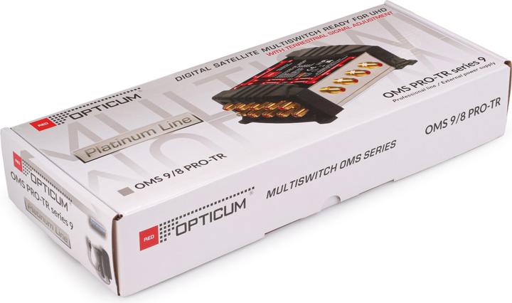 Produktbild Opticum Multiswitch OMS 9/8 PRO-TR (Multischalter)
