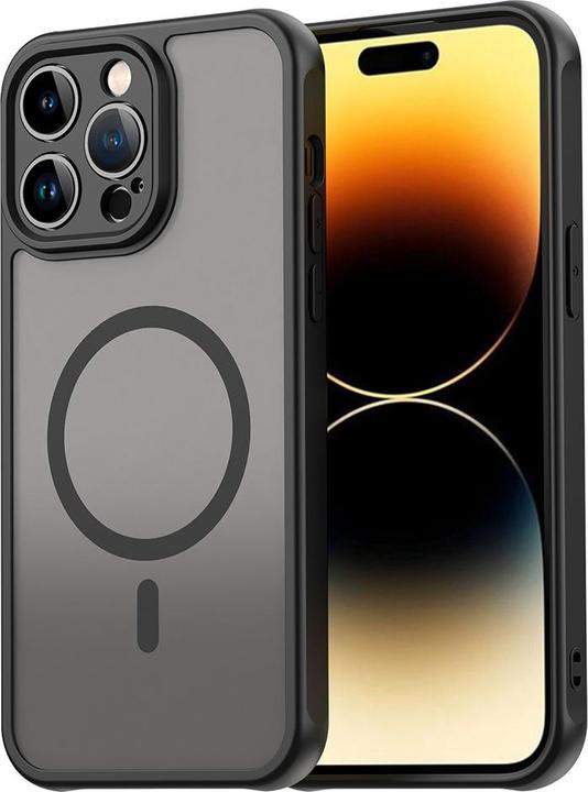 Produktbild Techsuit - HaloFrost II MagSafe - iPhone 14 Pro Max - Black (Apple iPhone 14 Pro Max)