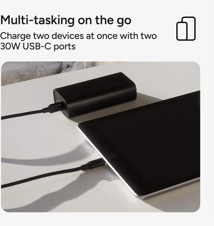 Produktbild mophie Powerstation (10000 mAh, 30 W, 30 Wh)