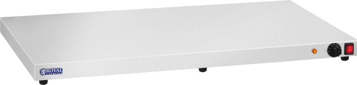 Royal Catering Warmhalteplatte 600 W Edelstahl Wärmeplatte Wärmer Speisenwärmer 35 90 °C