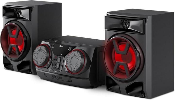 Image du produit LG XBOOM CK43N Hifi-System (Bluetooth, WiFi, Lecteur de CD, 1x 300 W)