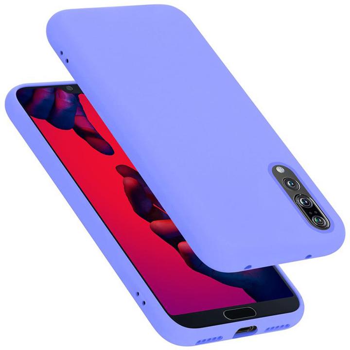 Actual product image Cadorabo TPU Liquid Silicone Case Cover (Huawei P20 Plus, Huawei P20 Pro)