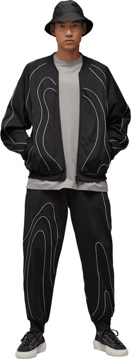 Actual product image Y-3 Mens Topographic Track Top (L)