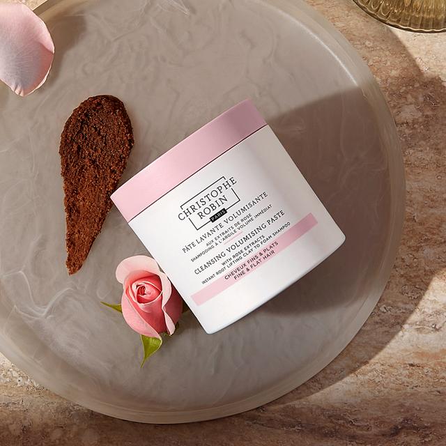 Produktbild Christophe Robin Cleansing Volumising Paste with Rose Extracts (250 ml, Flüssiges Shampoo)