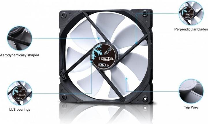 Immagine prodotto Fractal Dinamico X2 GP-14 (140 mm, 1 x)