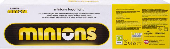 Actual product image Fizz Creations Minions Logo Light