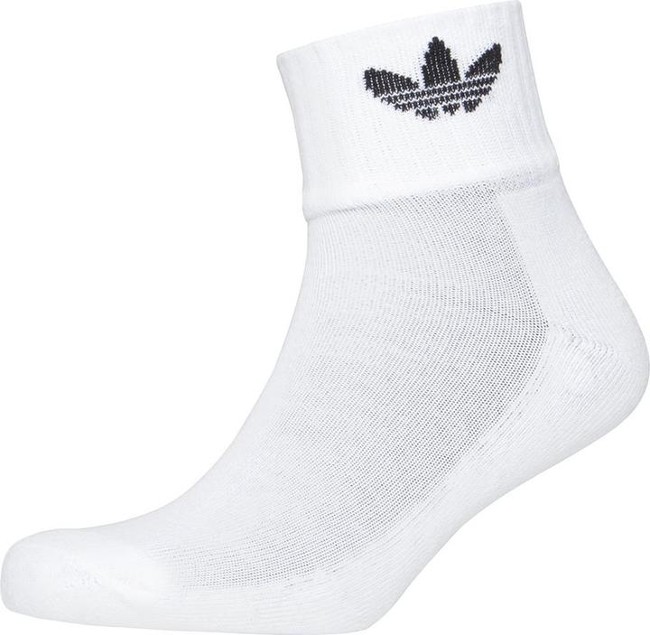 Immagine prodotto adidas Calzini con cucitura Mid 1/4 (confezione da 3) (XL)