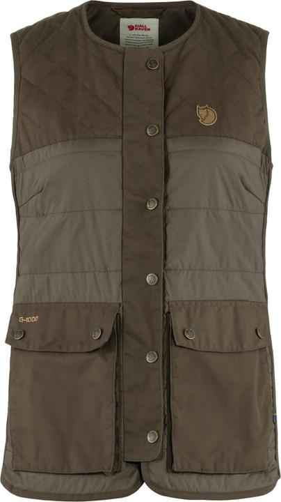 Actual product image Fjällräven Forest Wool Padded Vest W (M)