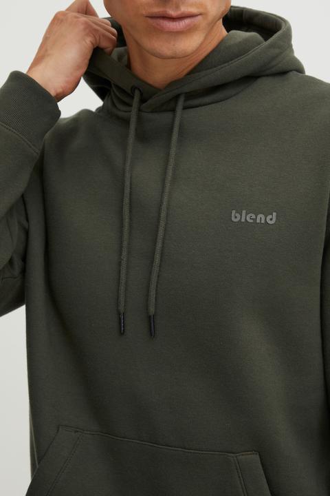 Actual product image Blend BHDownton Hood sweat 20712536 (L)