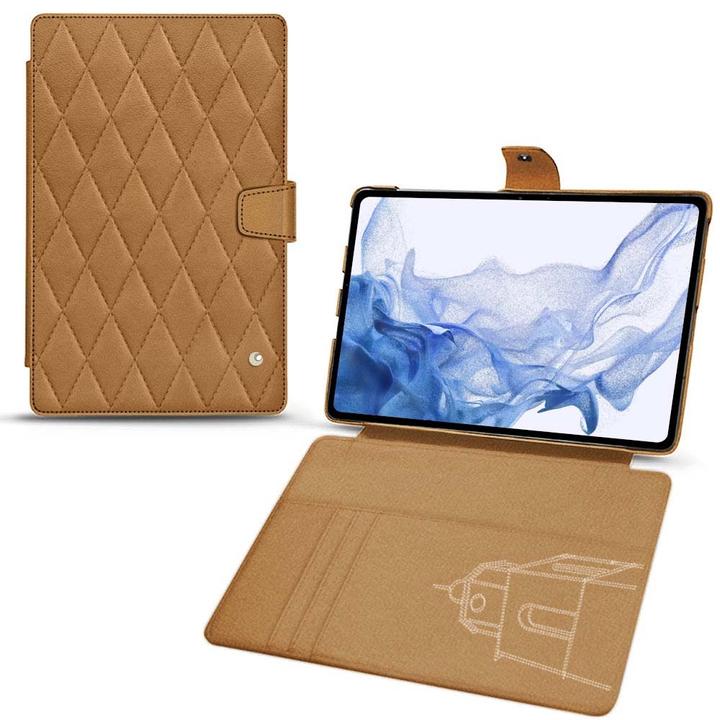 Produktbild Noreve Lederschutzhülle Wallet (Galaxy Tab S8 Ultra)