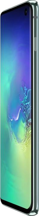 Actual product image Samsung Galaxy S10 (128 GB, Prism Green, 6.10", Hybrid Dual SIM, 16 Mpx, 4G)