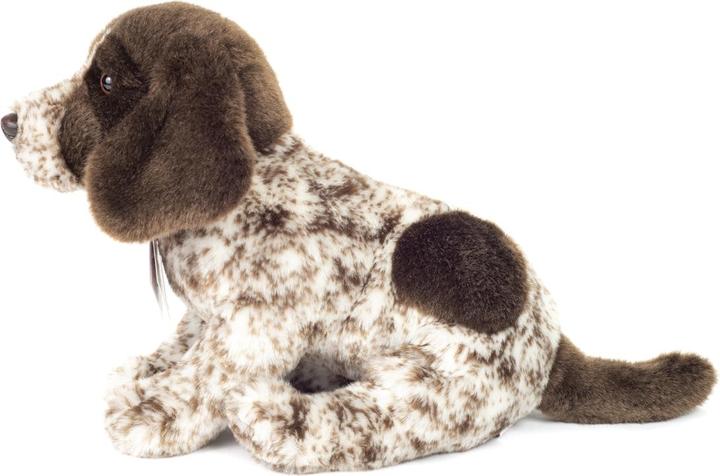 Immagine prodotto Teddy Hermann Giocattolo di peluche Cucciolo tedesco a pelo corto (22 cm)