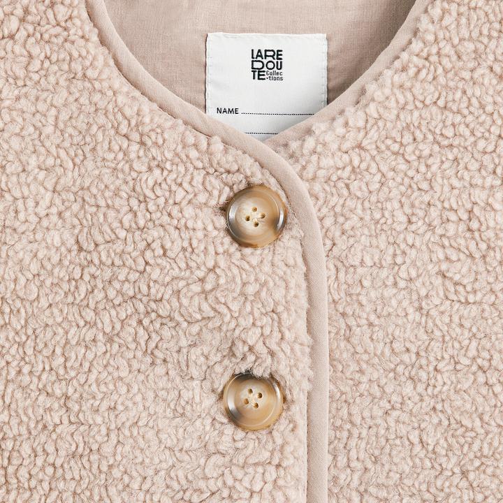 Produktbild La Redoute Collections Weste aus Fell-Imitat (110)