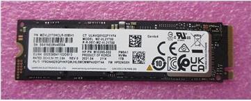 Actual product image HP SKO-SSD 1TB 2280 PCIe-4x4 NVMe (1000 GB, M.2)