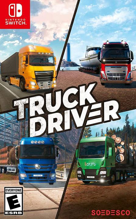 Immagine prodotto Truck Driver Standard Nintendo Switch (Switch)