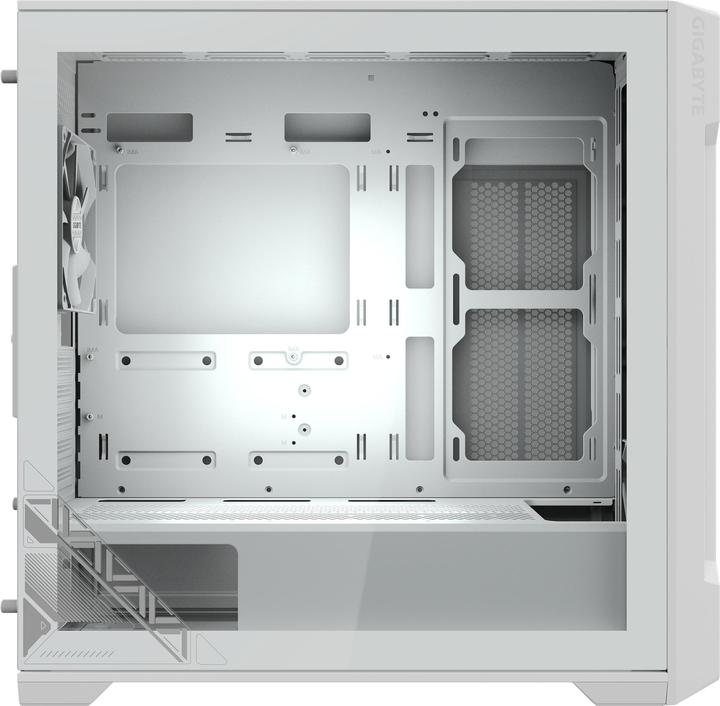 Image du produit Gigabyte CASE MIDITOWER ATX W/O PSU/GB-C102GI WHITE (Mini-ATX)