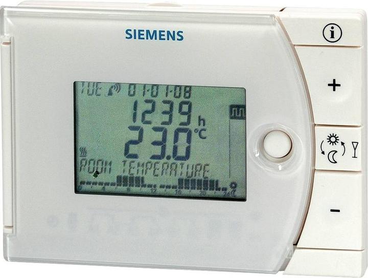 Actual product image Siemens Room thermostat 250V 6A changeover IP20 BPZ:REV24