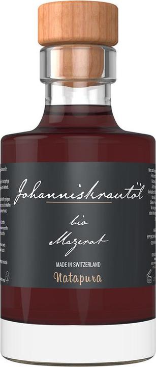 Image du produit Natapura Huile de millepertuis certifiée bio (macérat) (Huile pour le corps, 100 ml)