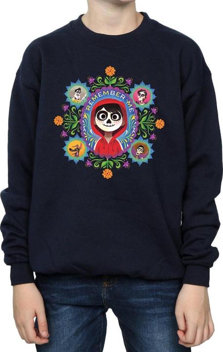 Disney Coco Remember Me Sweatshirt Jungen