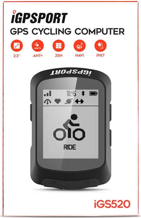 iGPSport Fahrradcomputer / Navigation IGS520