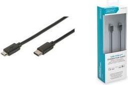 Immagine prodotto Digitus Cavo di collegamento USB Type-C™ (1.80 m, USB 3.2 Gen 1)