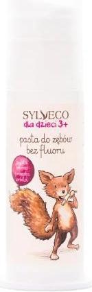 Produktbild Sylveco Toothpaste without fluoride for children 3+ 75ml (75 ml)