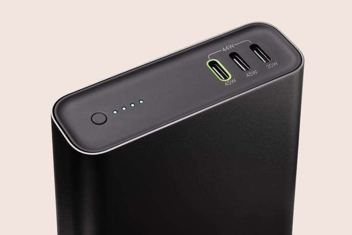 Produktbild mophie Powerstation Pro Schnellladegerät Powerbank 20.000mAh Schwarz (20000 mAh, 45 W)