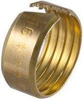 Tdm Brass BRONZE RING (DIAMETER - 16 MM) (16)