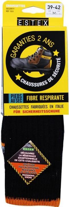 Actual product image Estex Work socks (43 - 46)