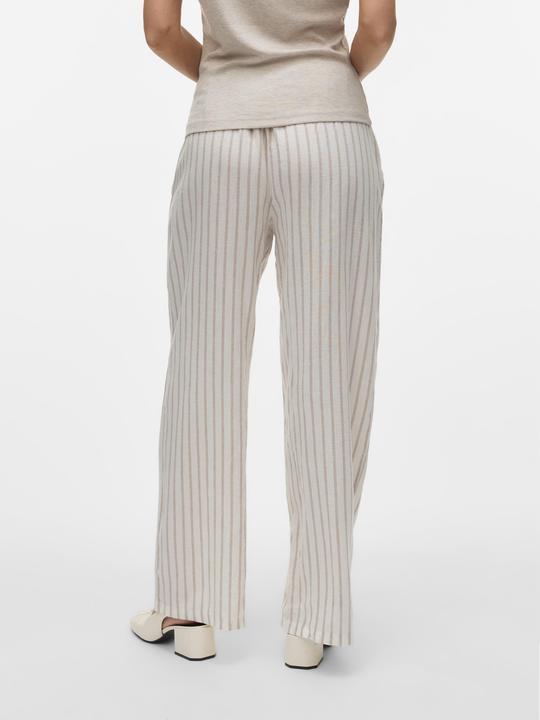 Actual product image Vero Moda VMLINN Mittlere Taille Hose Hose mit weitem Beinschnitt (XXL)