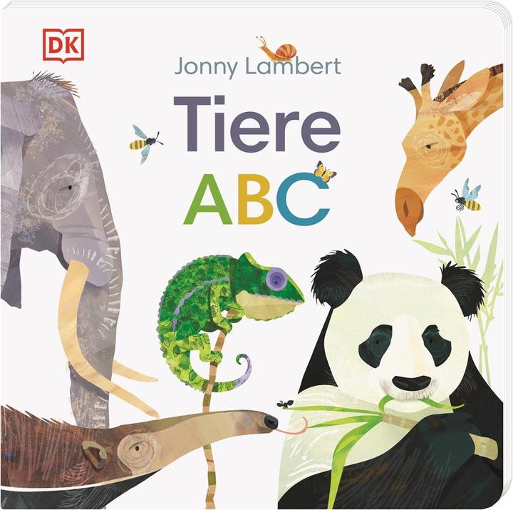 Tiere ABC (Tedesco)