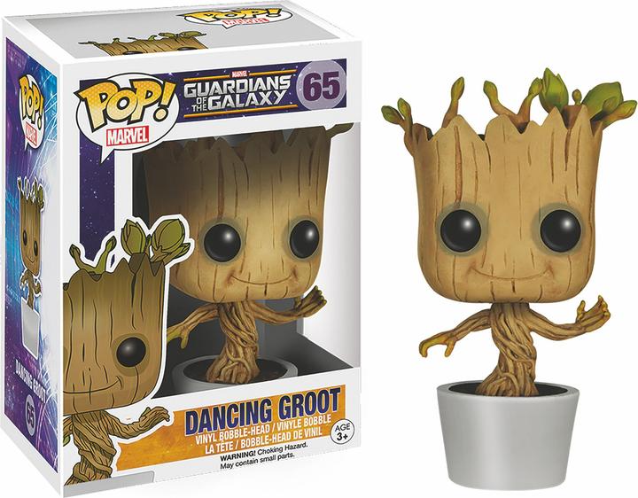 Produktbild Funko Guardians of the Galaxy: Dancing Groot