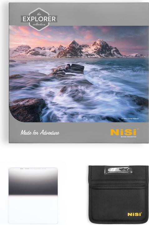 Actual product image Nisi Explorer Collection (Graduated neutral density filter, 150 mm)