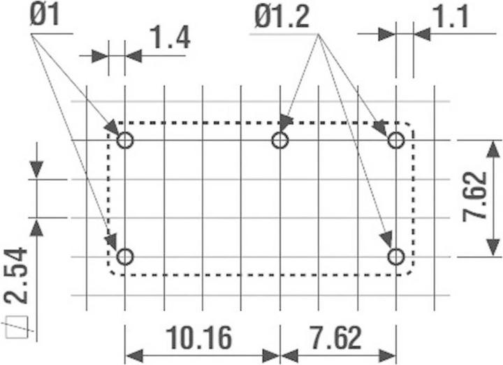 Image du produit Finder RELAIS SERIE 3221 5VCC