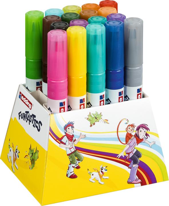 Image du produit Edding Stylos en fibre 14 Funtastics (Multicolore, 10 x)