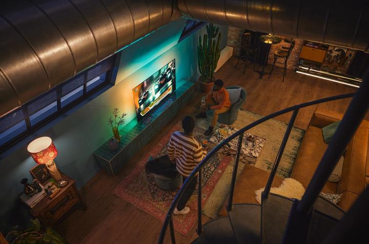 Actual product image Philips TV 65OLED718/12 (65", OLED, 4K)