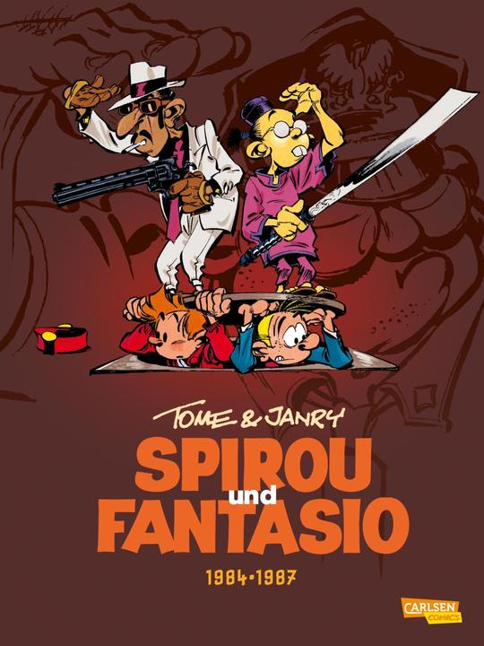 Actual product image Spirou und Fantasio Gesamtausgabe 14: 1984-1987 (German, Tome, 2021)