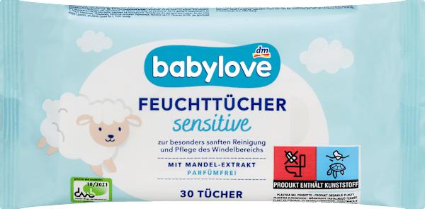 Actual product image dm babylove Sensitive (30 Piece)