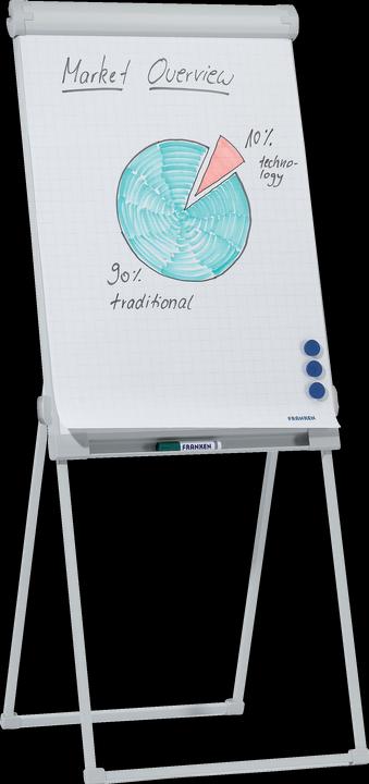 Actual product image Franken Flipchart board (67 x 95 cm)