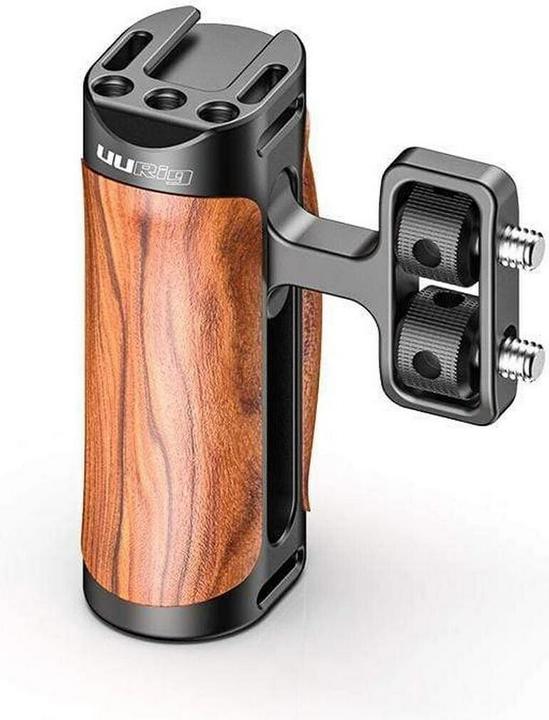 Produktbild Ulanzi Universal Wooden Side Handle Handle Grip Holder (Halterungsbügel)