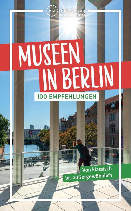 Produktbild Museen in Berlin (Deutsch, Julia Brodauf, 2023)