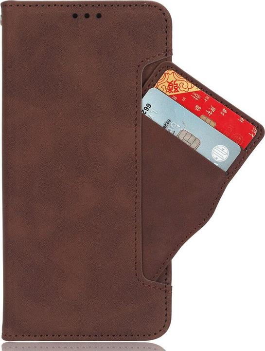 Produktbild Cover-Discount OPPO Reno12 F 5G - Etui viele Kartenfächer (Oppo Reno12)