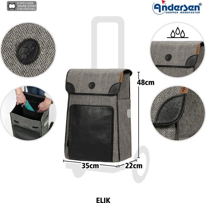 Produktbild Andersen Scala Shopper Plus Elik
