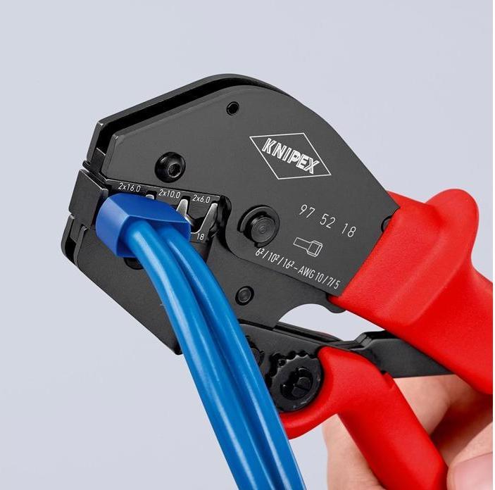 Actual product image Knipex Crimping Pliers (265 mm)