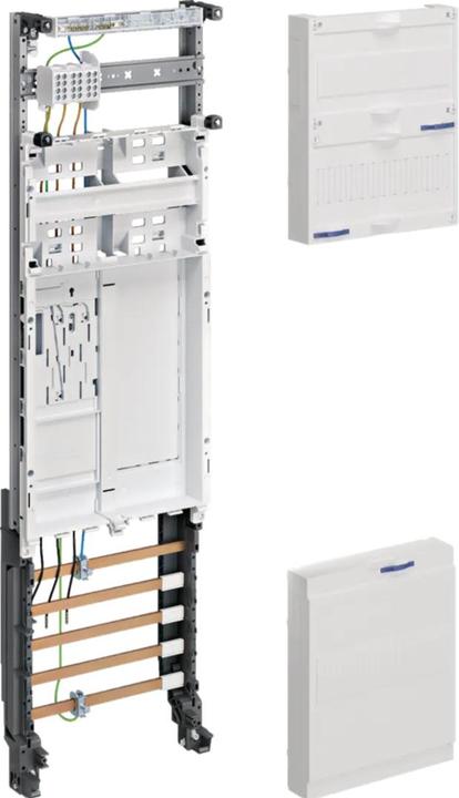 Produktbild Hager HAG ZH2EL21 Komplettfeld 1ZP eHZ H=900mm 1-feldig
