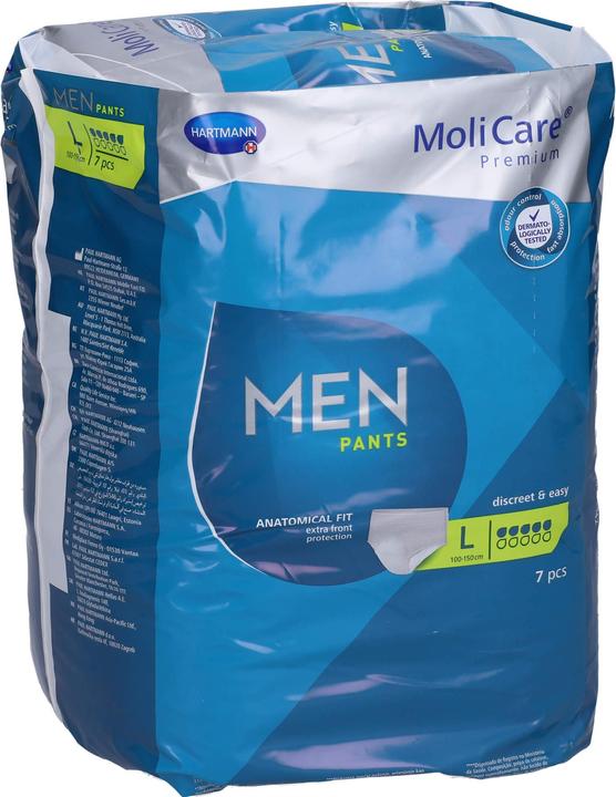 MoliCare Men Pants 5 Inkontinenz Pants (7 x, L)