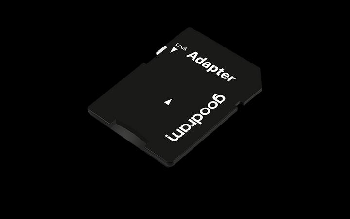 Immagine prodotto Goodram M1A4-0320R12 - 32 GB - MicroSD - Classe 10 - UHS-I - 100 MB/s - 10 MB/s (32 GB, microSDHC, U1, UHS-I)
