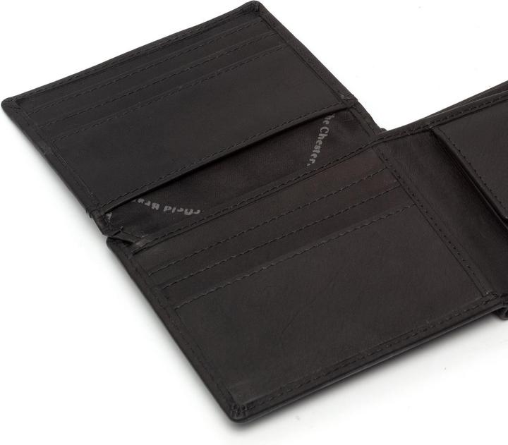 Image du produit The Chesterfield Brand Porte-monnaie Wax Pull Up protection RFID cuir 11 cm