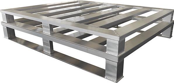 Produktbild kaiserkraft Aluminium-Flachpalette