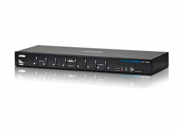 Immagine prodotto Aten CS1788: Interruttore KVM DVI, 8 porte